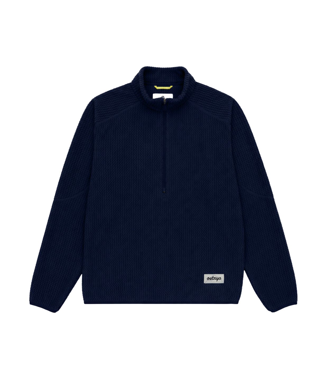 오스트리야(OSTRYA) 26FW Alpinum Half Zip Fleece Blueberry