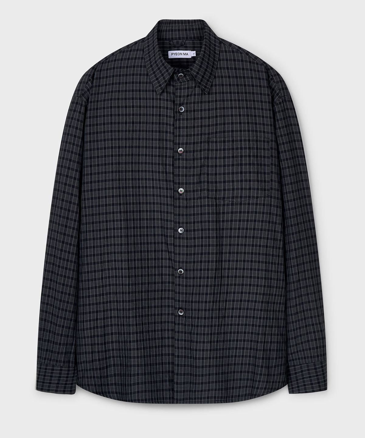편마(PYEON MA) Soft Check Shirt