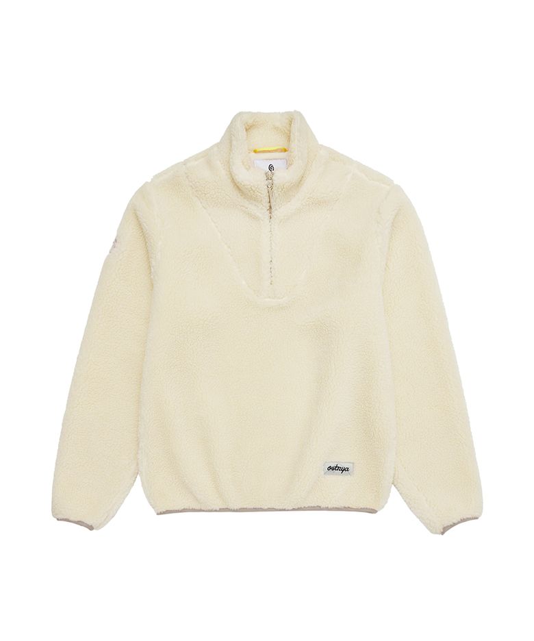 26FW Bluebird Shearling Fleece Oatmeal