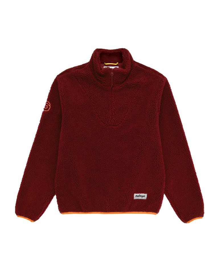 26FW Bluebird Shearling Fleece Satsuma