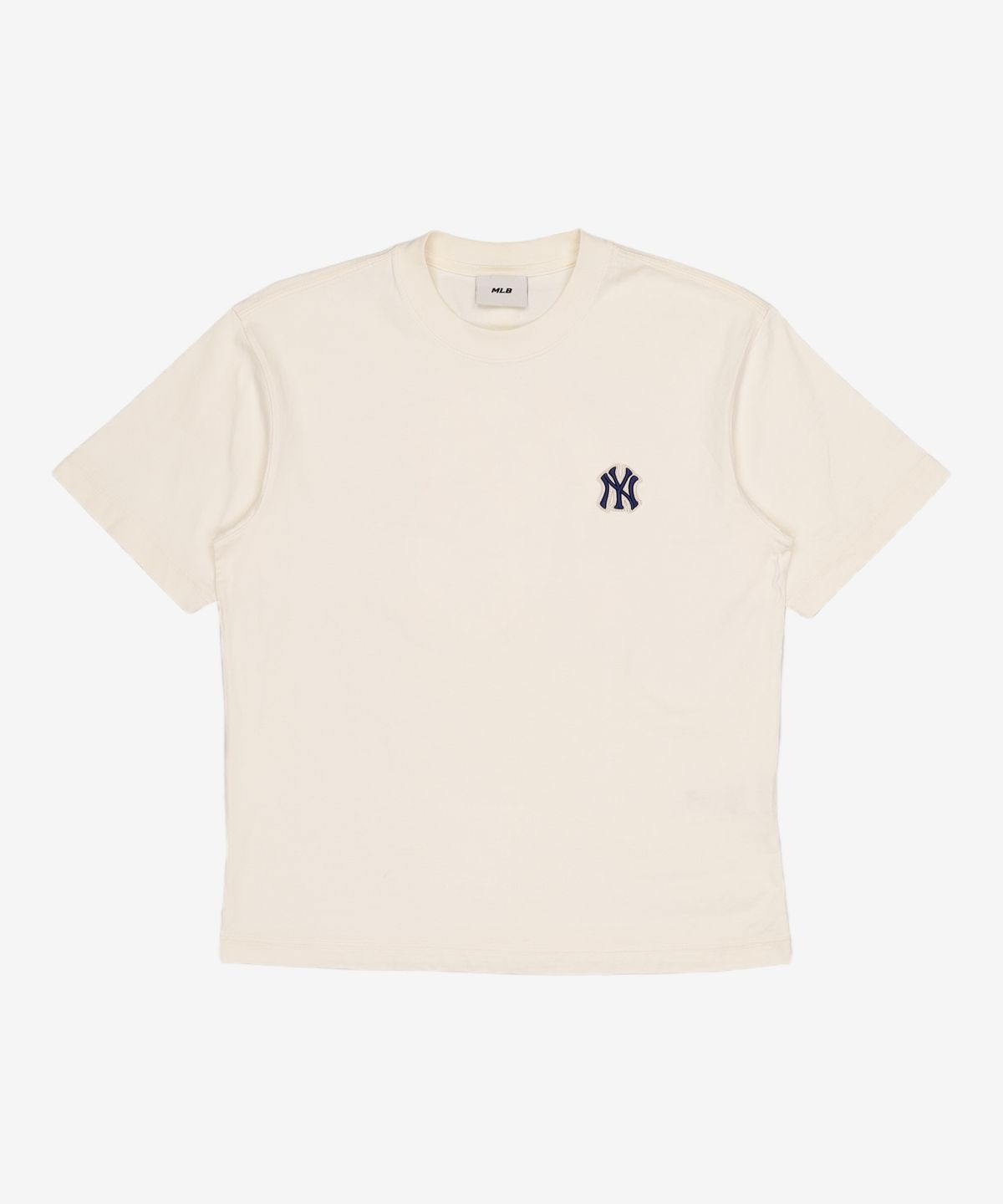 엠엘비(MLB) 클래식 모노그램 빅럭스 반팔 티셔츠 NY (D.Cream) XS