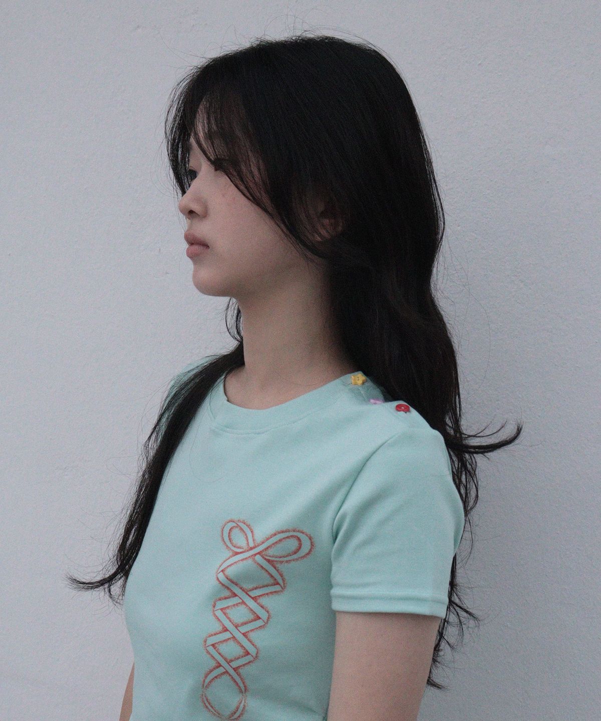사오레(SAOLE) Two Way T-Shirt Mint