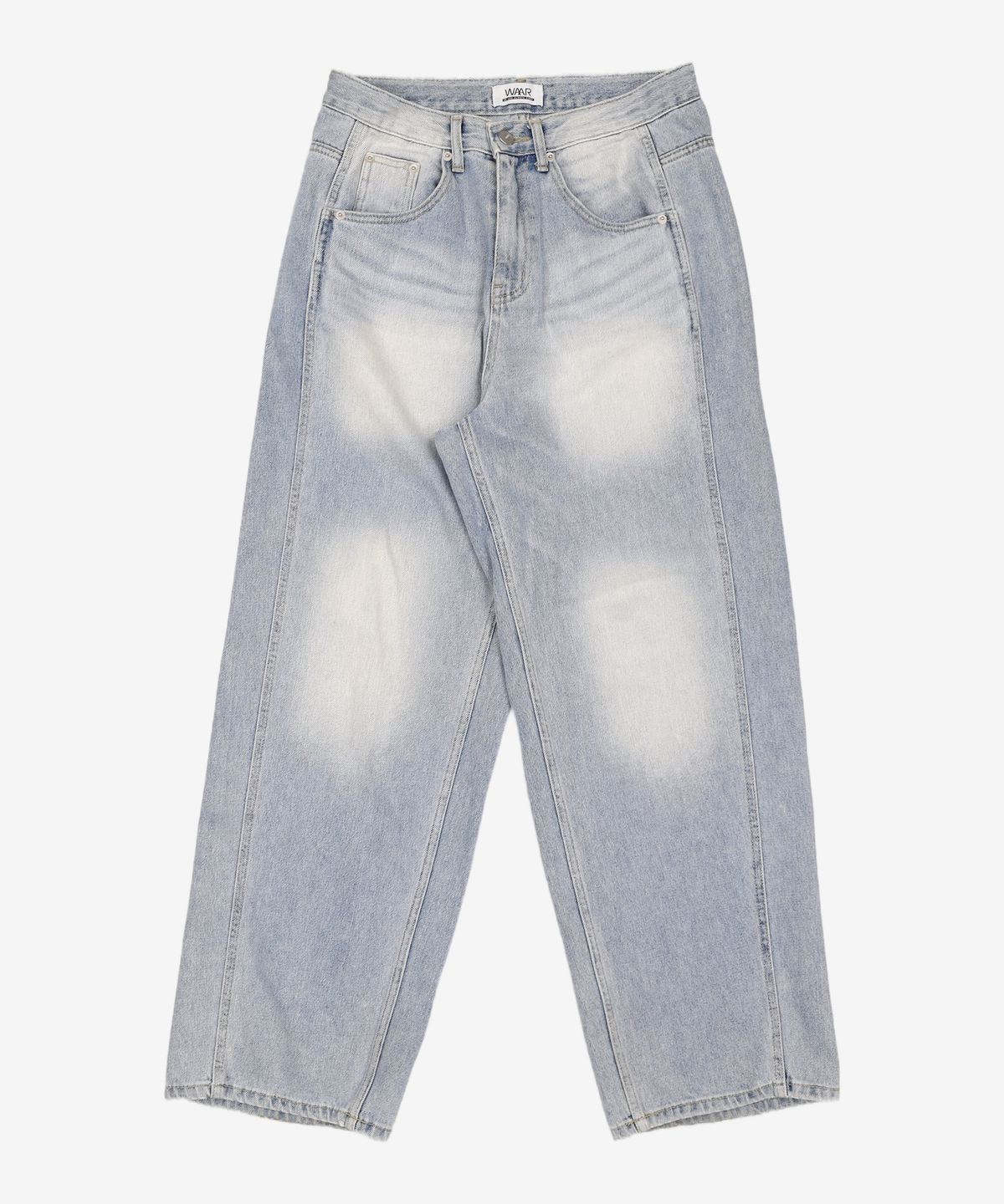 와르(WAAR) 청/데님 팬츠 S