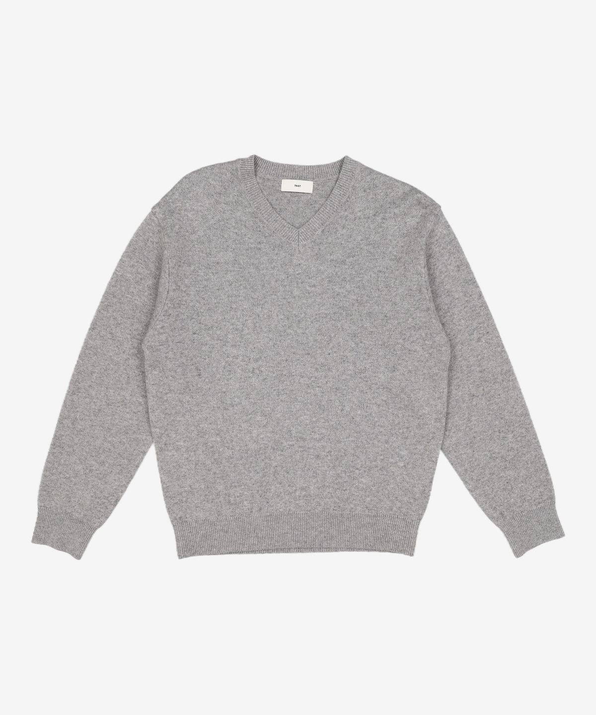 티엔지티(TNGT) Cashmere Blended V-neck Knit Top (Black) TNSW5F108BK 95