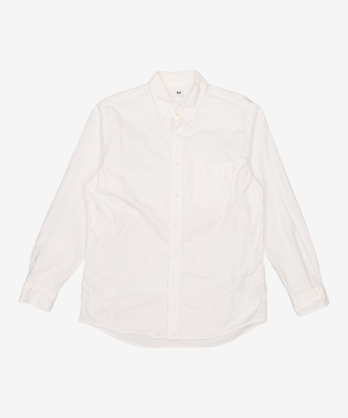 유니클로(UNIQLO) 캐주얼 셔츠 L