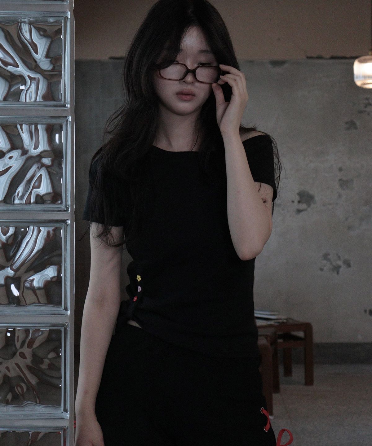 사오레(SAOLE) Play T-Shirt Black