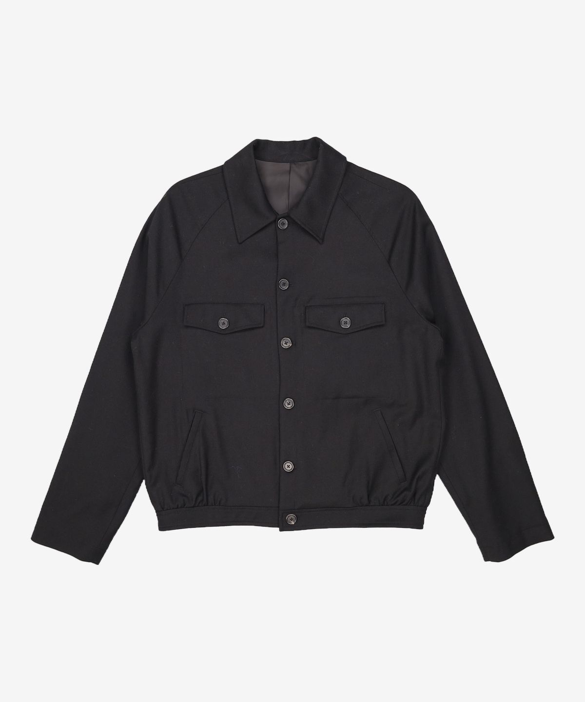 유스(YOUTH) Short Blouson Jacket - Black MOON