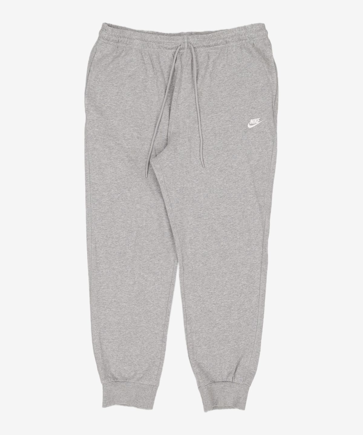 나이키(NIKE) 클럽 니트 조거 M - 다크 그레이 헤더:화이트 / FQ4331-063 XXL