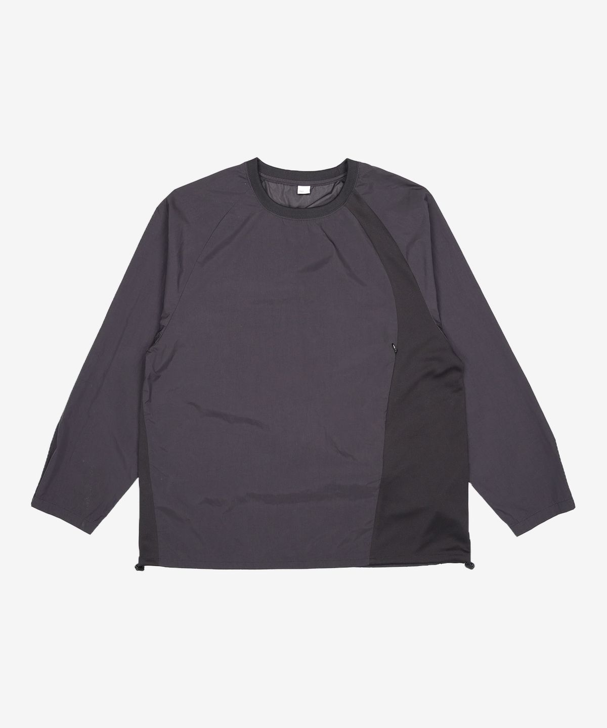 피알티 블랭크(PRTBLANK) NYLON HIGHNECK JACKET (BLACK) 1