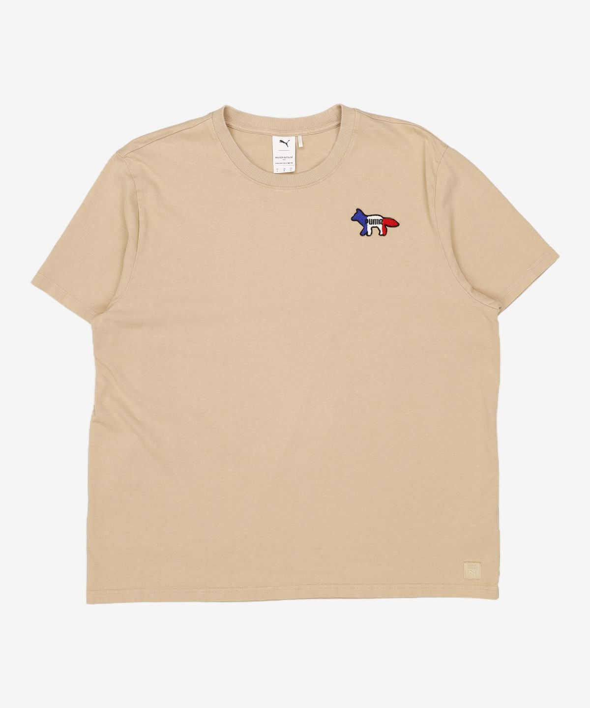 푸마 x 메종키츠네(PUMA x MAISON KITSUNE) 반소매 티셔츠 L