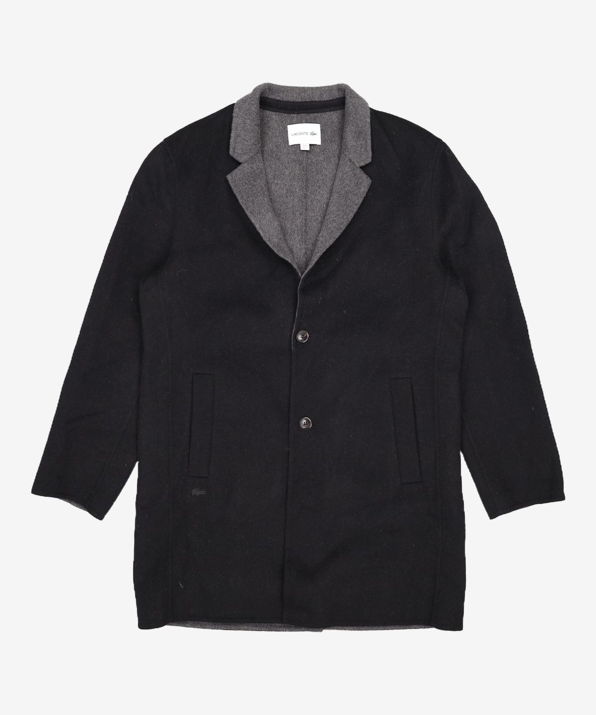 라코스테(LACOSTE) 겨울 싱글 코트 52