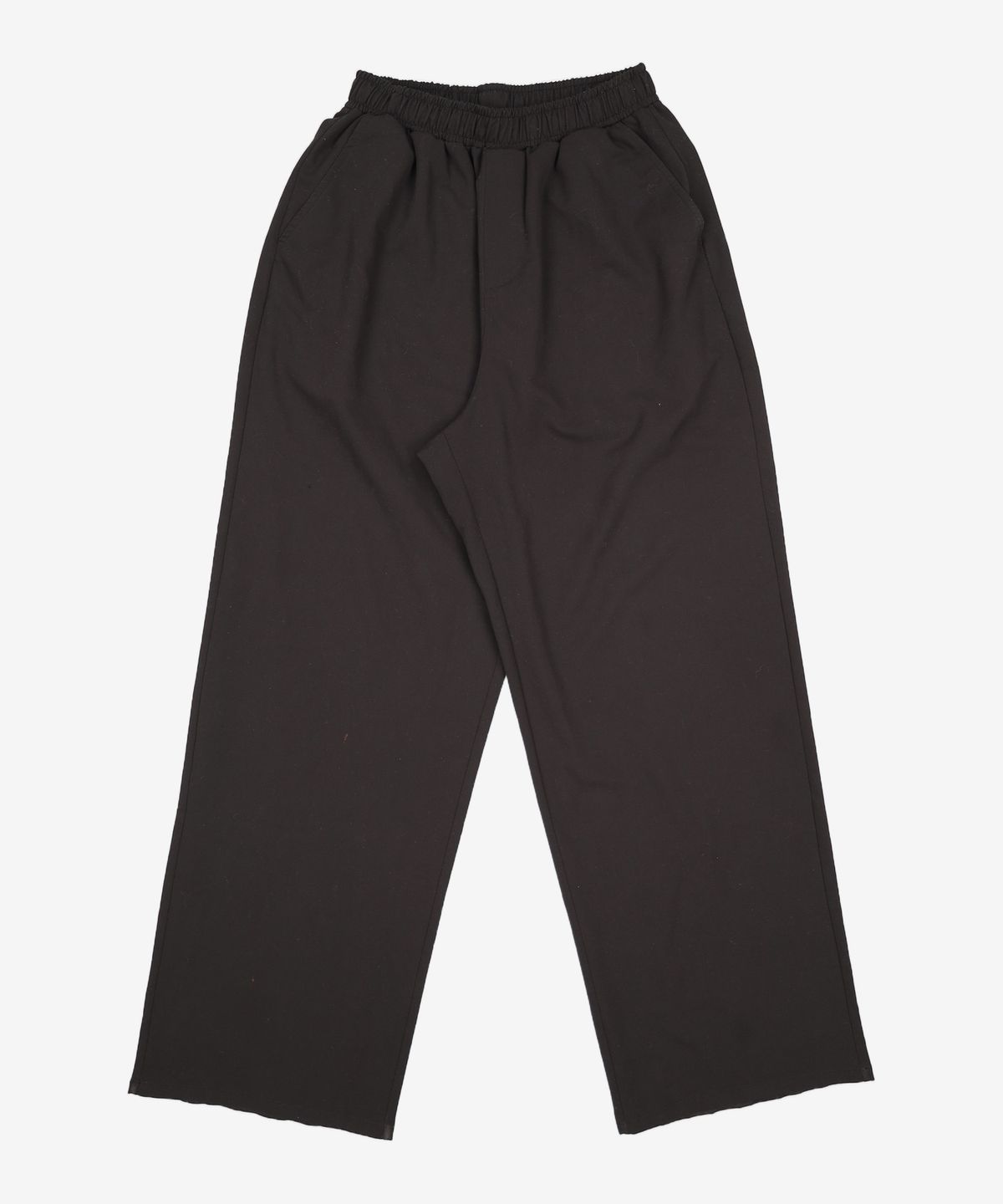 포트너스(FOTTNERS) Wide Banding Slacks (Black) M