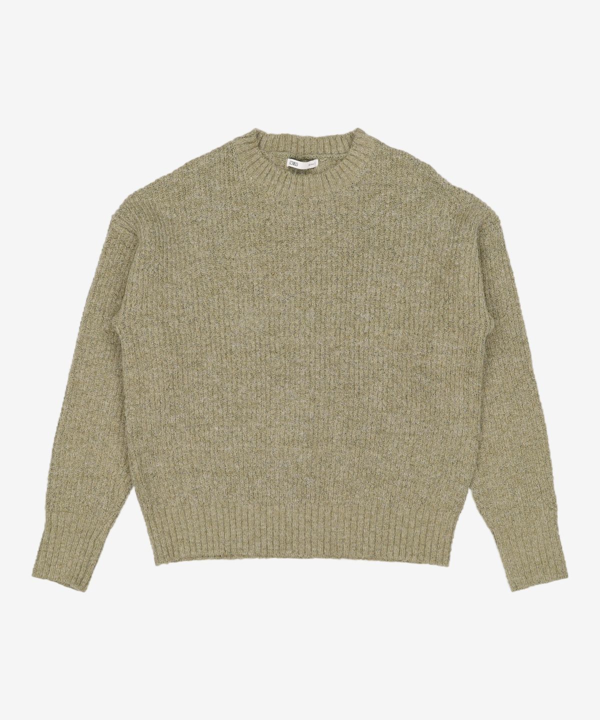 미쏘(MIXXO) 하찌 컬러 믹스 스웨터 MIWKAB136T S