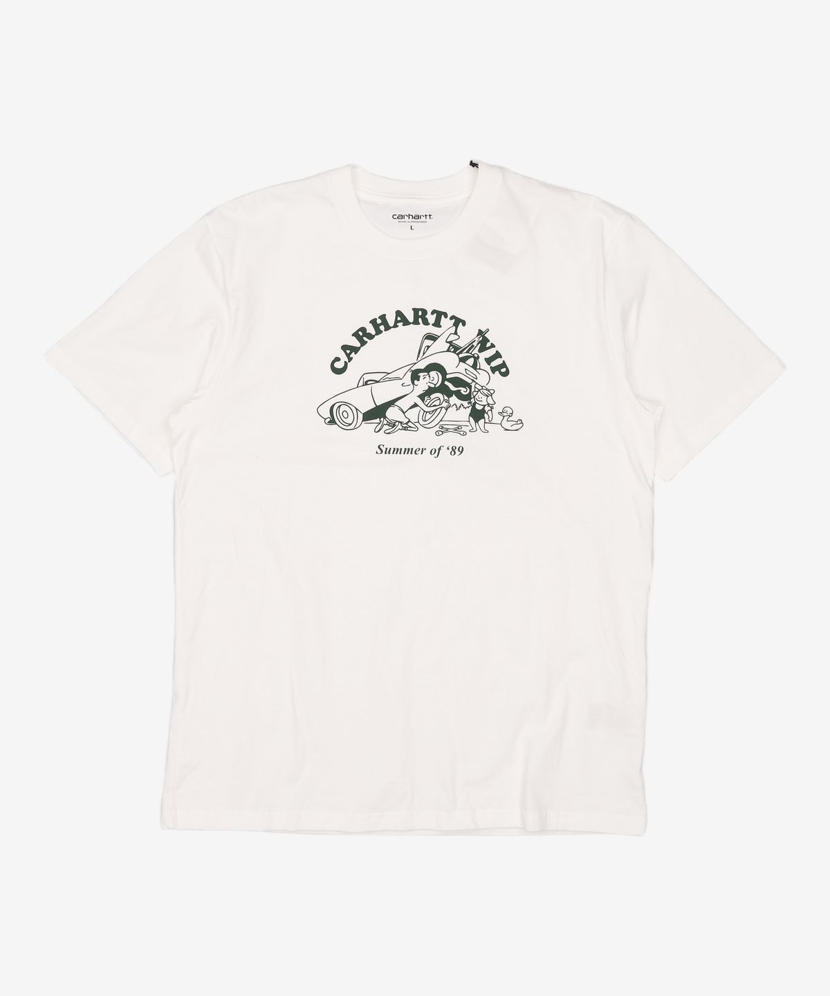 칼하트WIP(CARHARTT WIP) 반소매 티셔츠 L