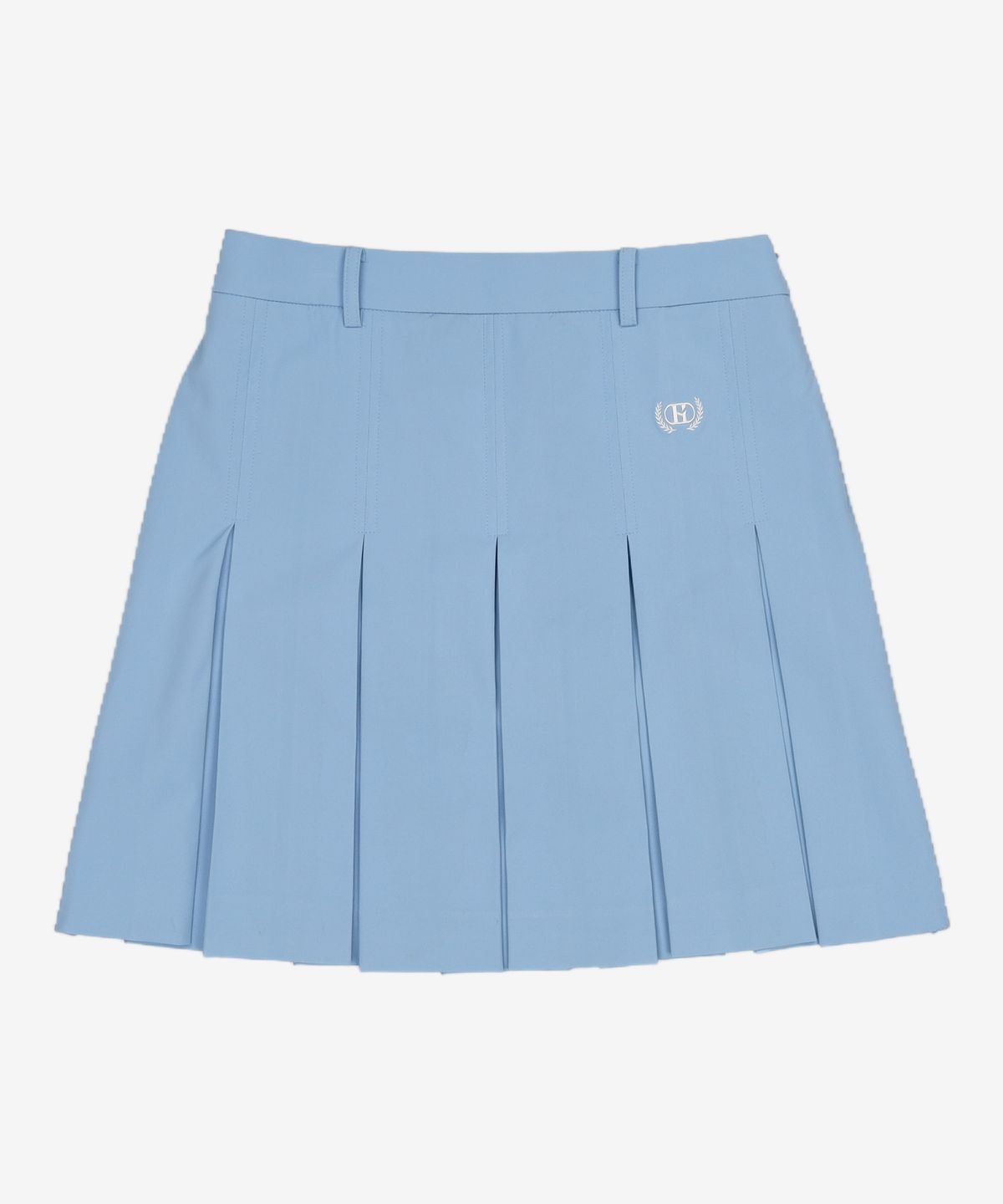헤지스골프(HAZZYS GOLF) 블루 올 프리츠 A라인 스커트_HWSK3B212B1 67