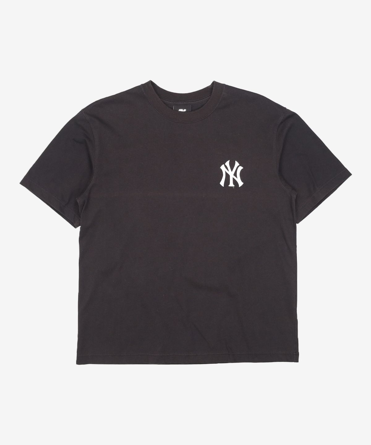 엠엘비(MLB) 일루젼 클리핑 반팔 티셔츠 NY (Black) L