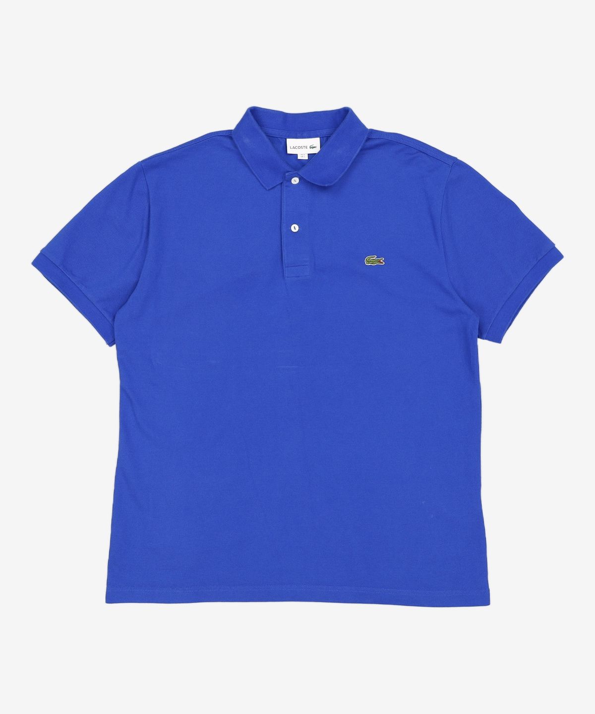라코스테(LACOSTE) 남성 프렌치 베이직 반팔 폴로 [블루] 105