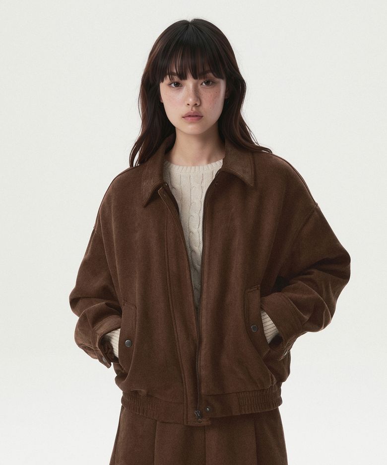 Synthetic Suede Jacket / WHJKG4921F
