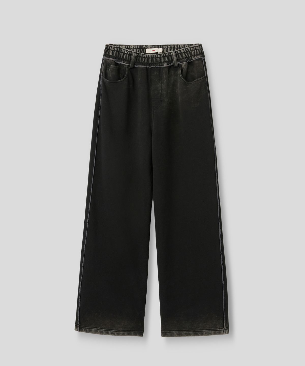 엠엠아이씨(MMIC) SHADE LAYER SWEATPANTS (BLACK)