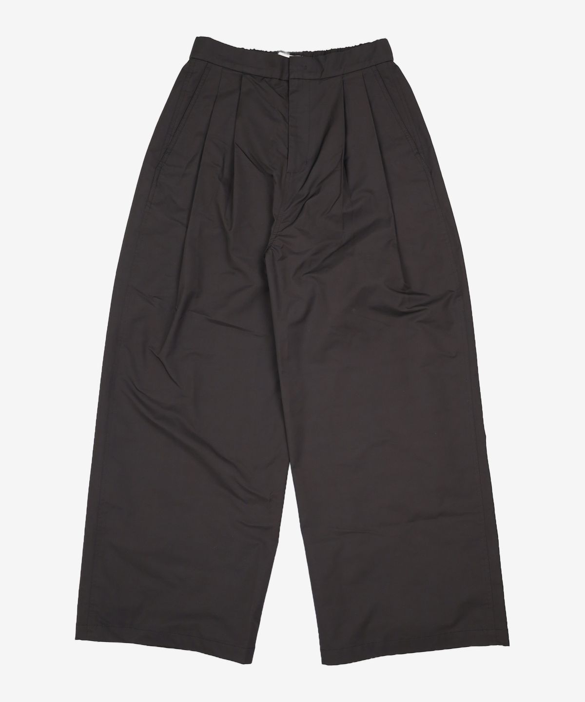아모멘토(AMOMENTO) MENS TWO TUCK WIDE PANTS (3COLORS) M