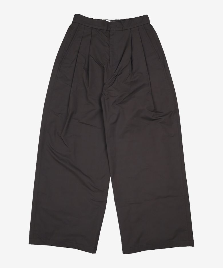 MENS TWO TUCK WIDE PANTS (3COLORS) M