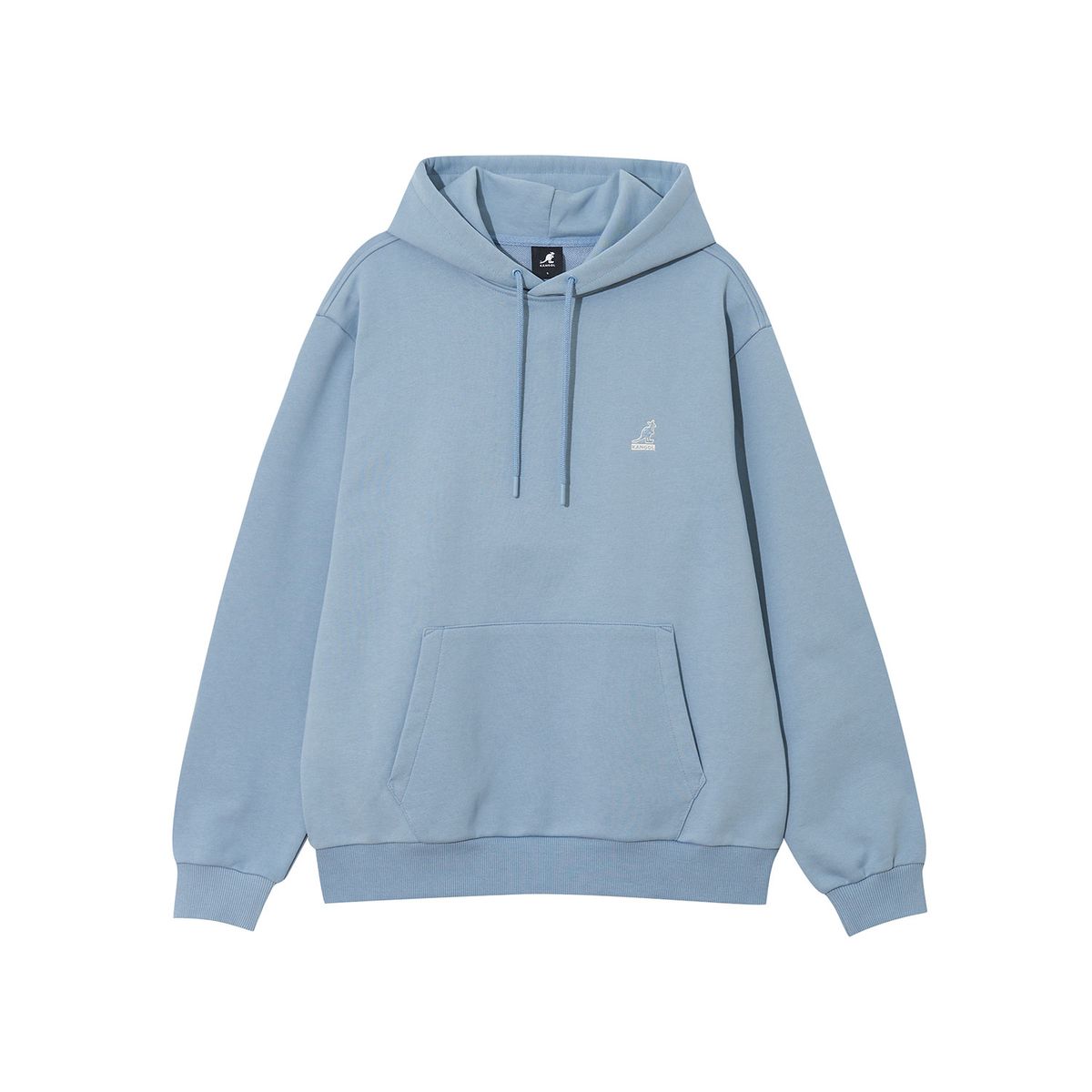 캉골(KANGOL) 에센셜 후디 5172 스카이블루
