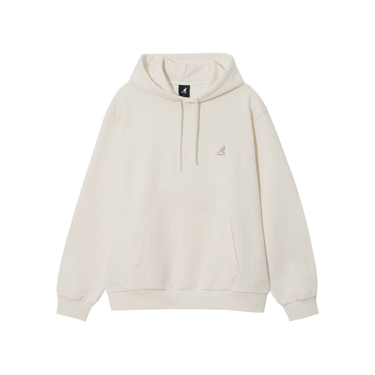 캉골(KANGOL) 에센셜 후디 5172 아이보리