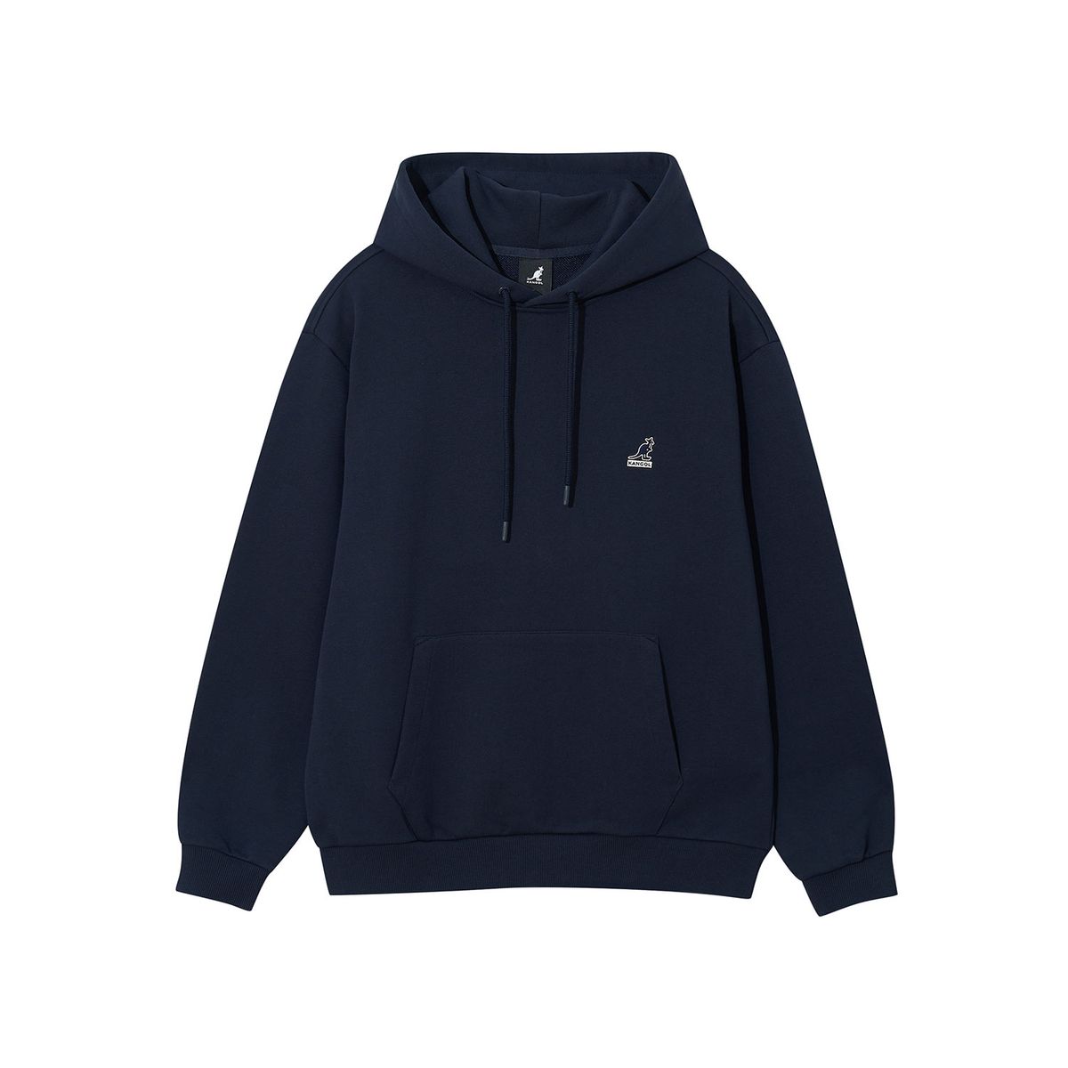 캉골(KANGOL) 에센셜 후디 5172 네이비