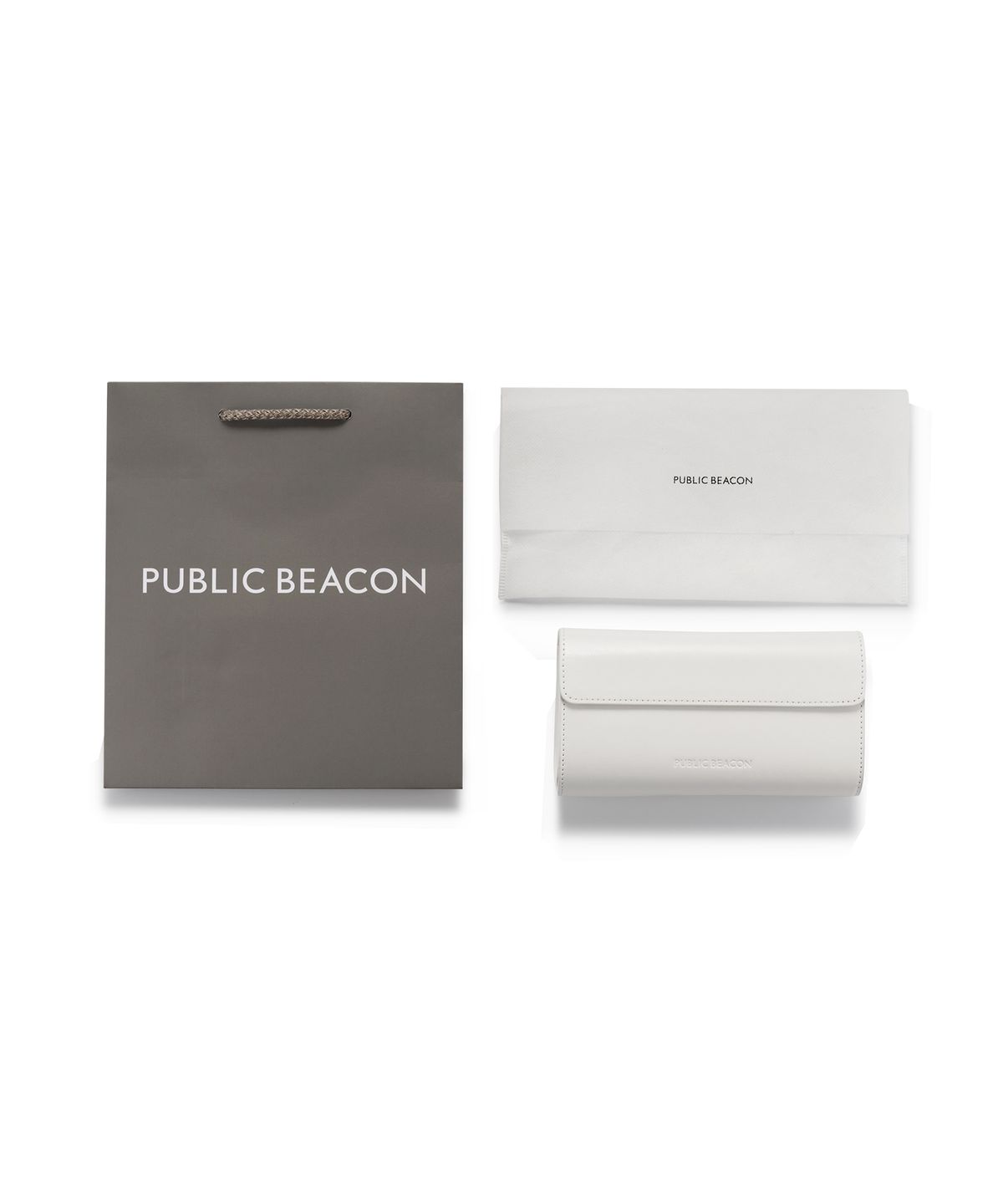 퍼블릭비컨(PUBLIC BEACON) PUBLIC BEACON 파우치