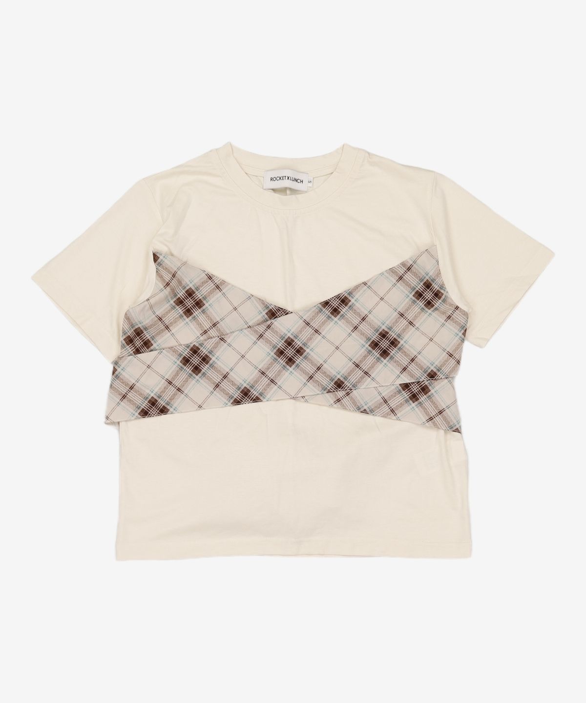 더 로켓(THE ROCKET) R SCARF WRAP T-SHIRT S
