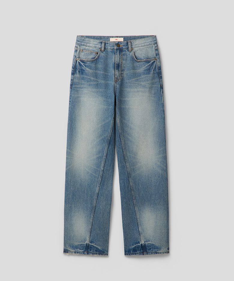 BIAS SHIFT JEANS (M.BLUE)