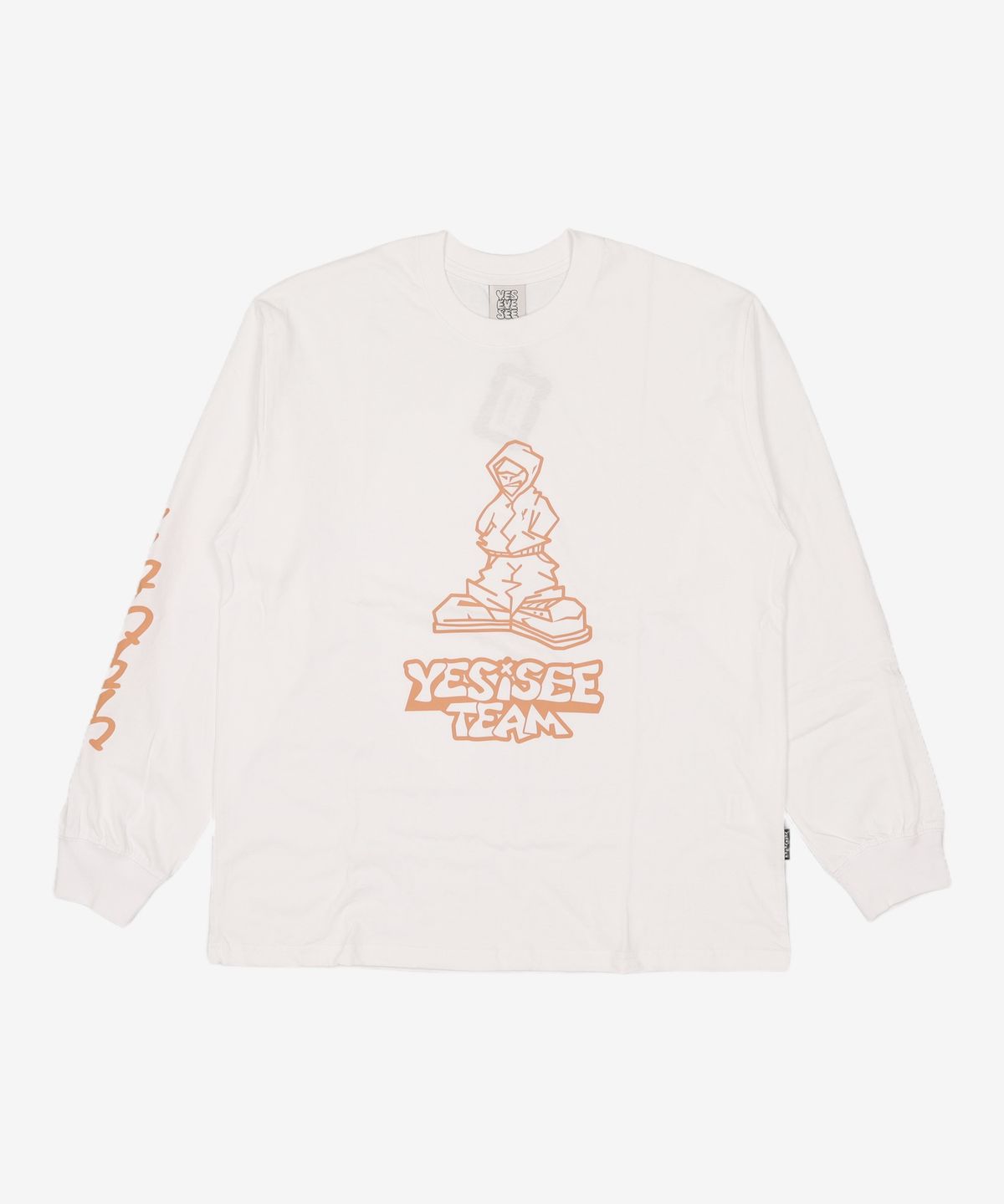 예스아이씨(YESEYESEE) Y.E.S Bully L/S White M