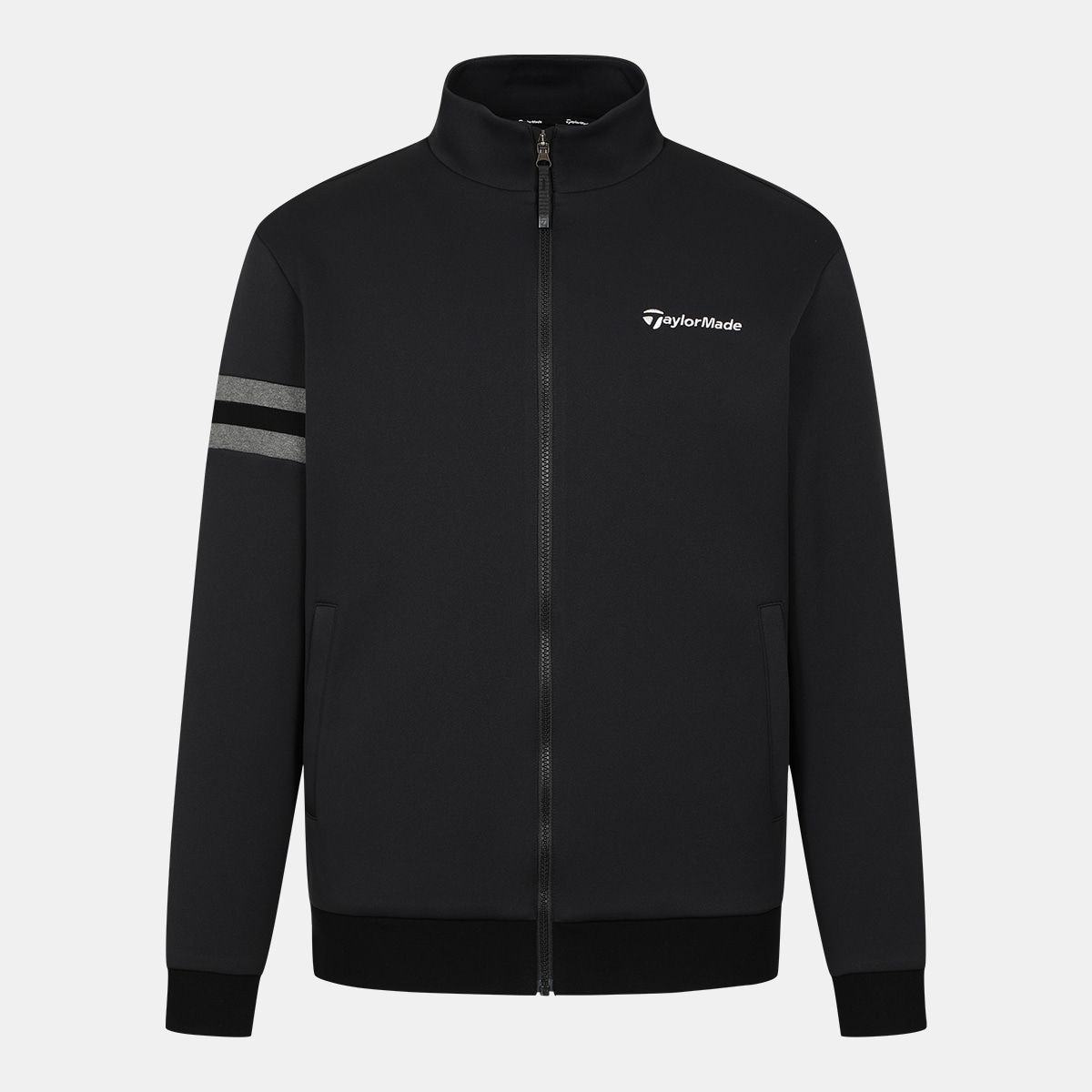 테일러메이드 어패럴(TAYLORMADE APPAREL) 26FW 남성 기모 캐주얼 집업 티셔츠 TT6-37HG45-199