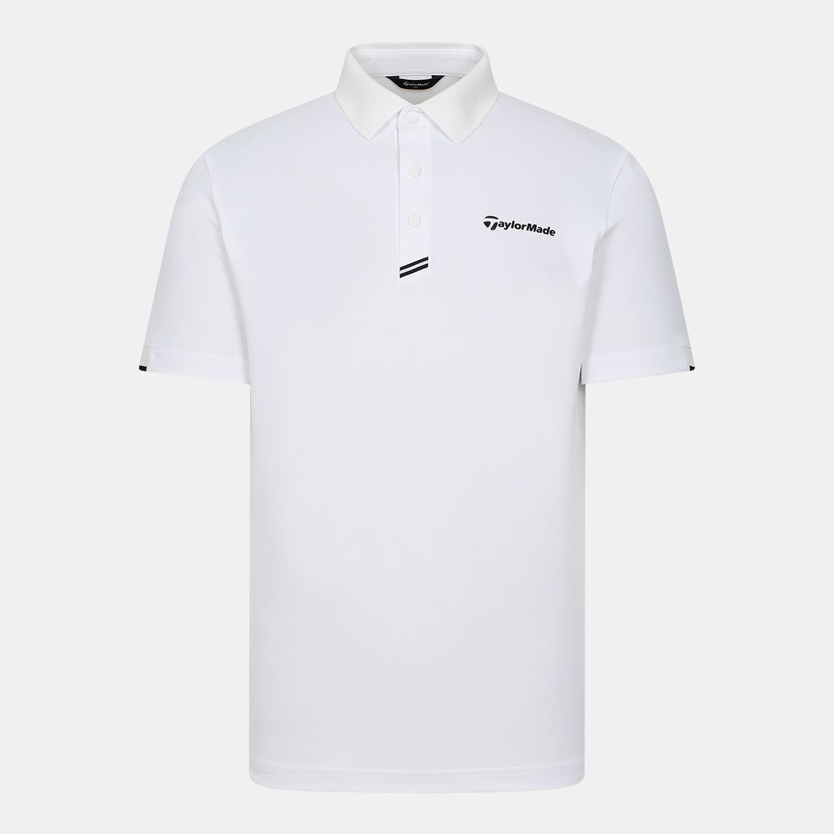 테일러메이드 어패럴(TAYLORMADE APPAREL) 26SS 남성 베이직 카라 반팔 티셔츠 TT6-27HG42-100