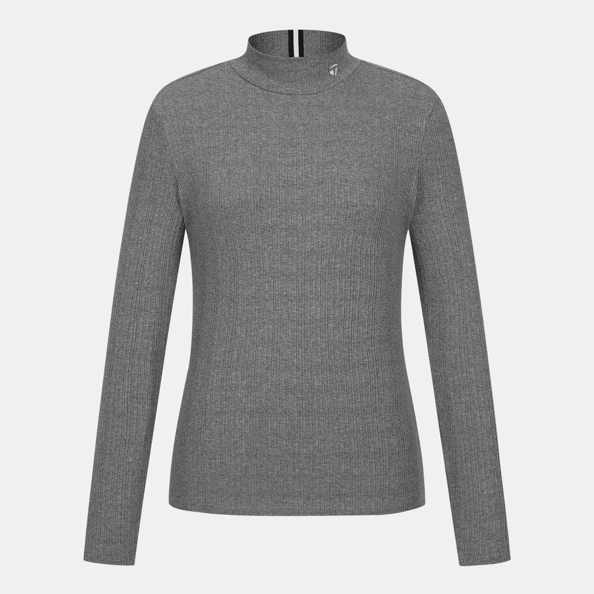 테일러메이드 어패럴(TAYLORMADE APPAREL) 26FW 여성 변형 골지 반목 베이스레이어 티셔츠 TT6-77HG41-193