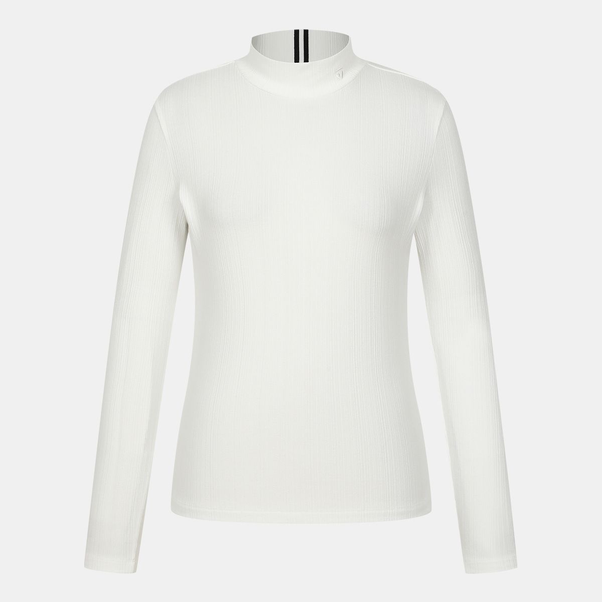 테일러메이드 어패럴(TAYLORMADE APPAREL) 26FW 여성 변형 골지 반목 베이스레이어 티셔츠 TT6-77HG41-101