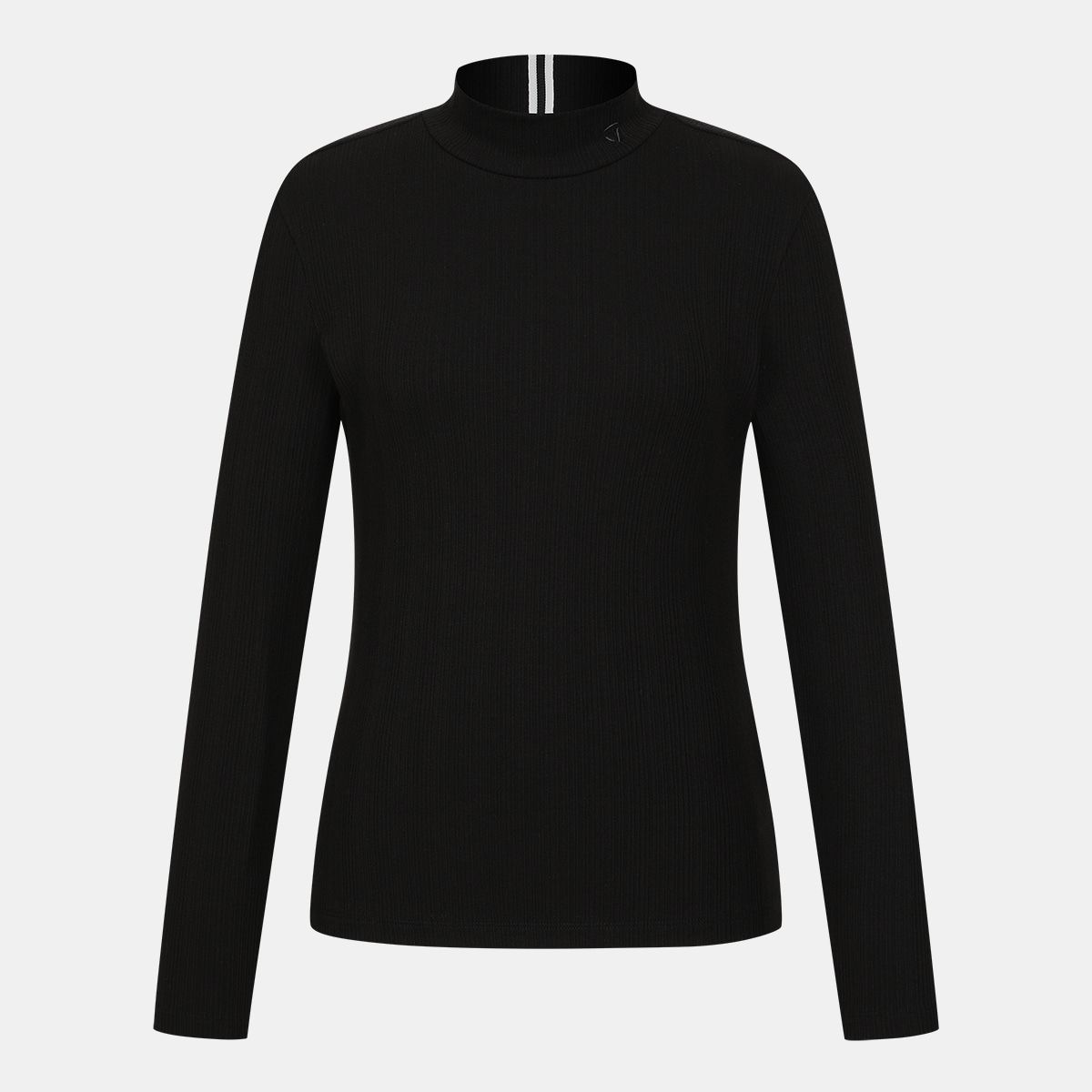 테일러메이드 어패럴(TAYLORMADE APPAREL) 26FW 여성 변형 골지 반목 베이스레이어 티셔츠 TT6-77HG41-199