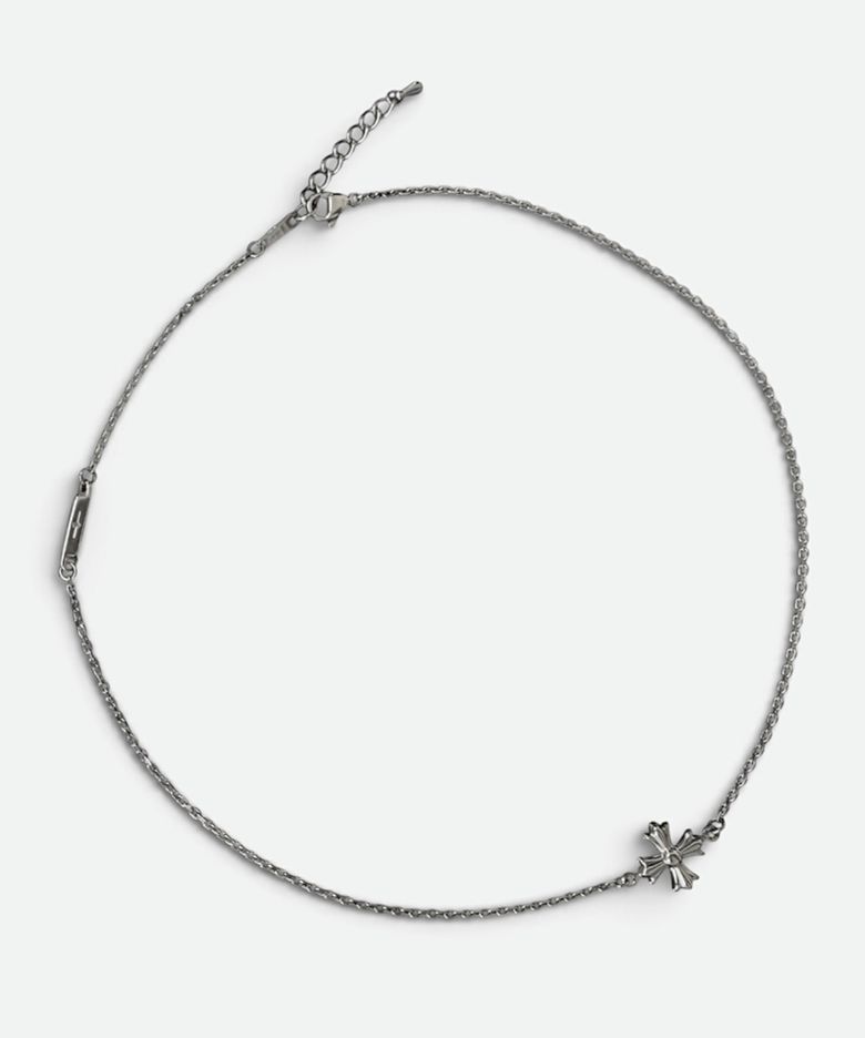 SIMPLE CROSS CHAIN NECKLACE