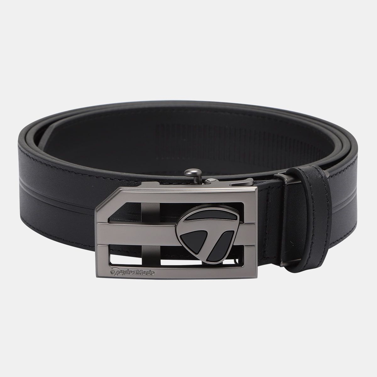 테일러메이드 어패럴(TAYLORMADE APPAREL) 26FW 남성 로고 자동 벨트(35MM) TA6-F6HG31-199