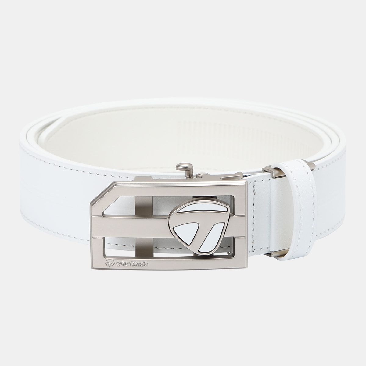 테일러메이드 어패럴(TAYLORMADE APPAREL) 26FW 남성 로고 자동 벨트(35MM) TA6-F6HG31-101