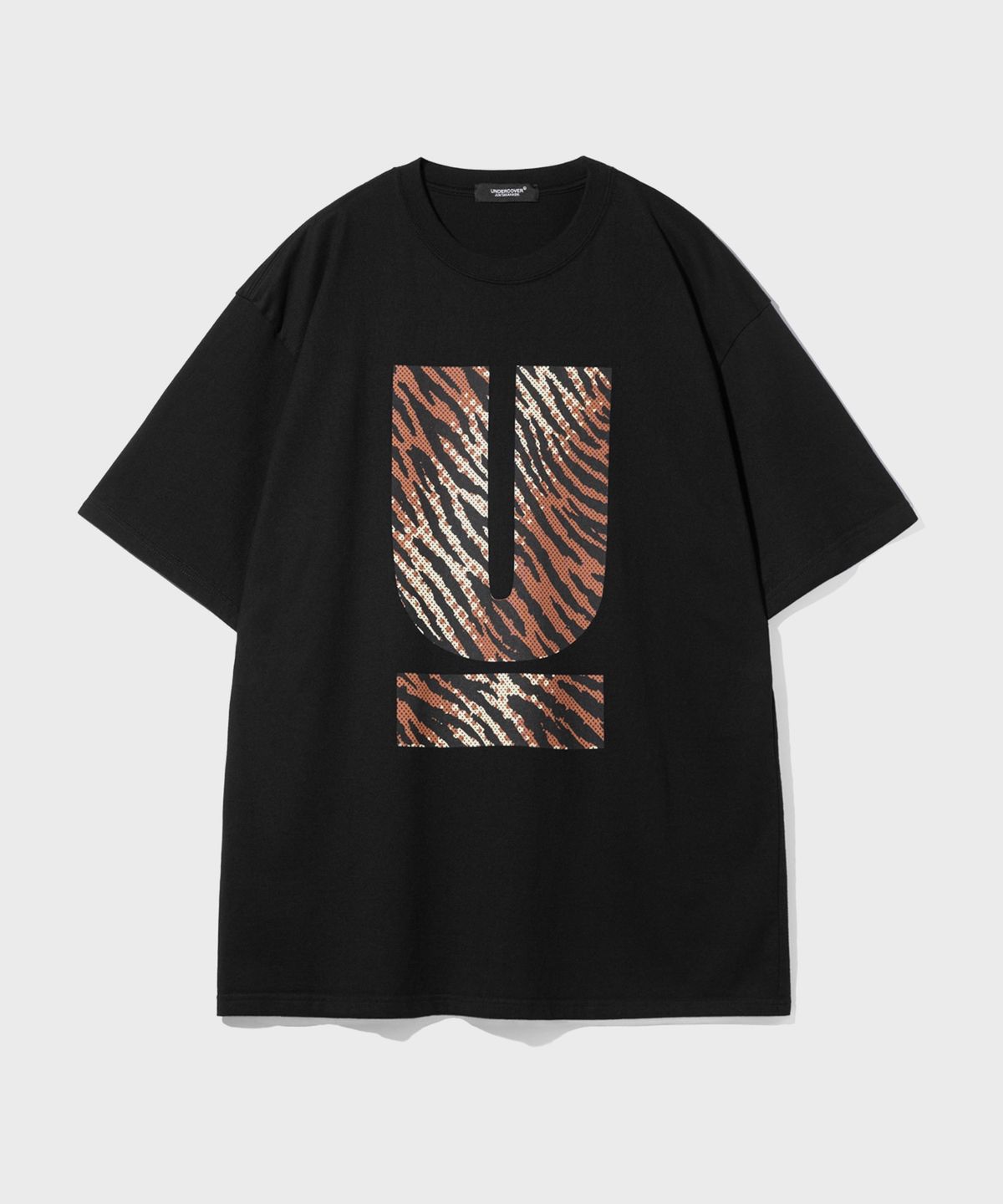 언더커버(UNDERCOVER) (U) 서울 1주년 익스클루시브 UC2F9810 티셔츠 블랙 SEOUL 1 YEAR ANNIVERSARY T SHIRT BLACK