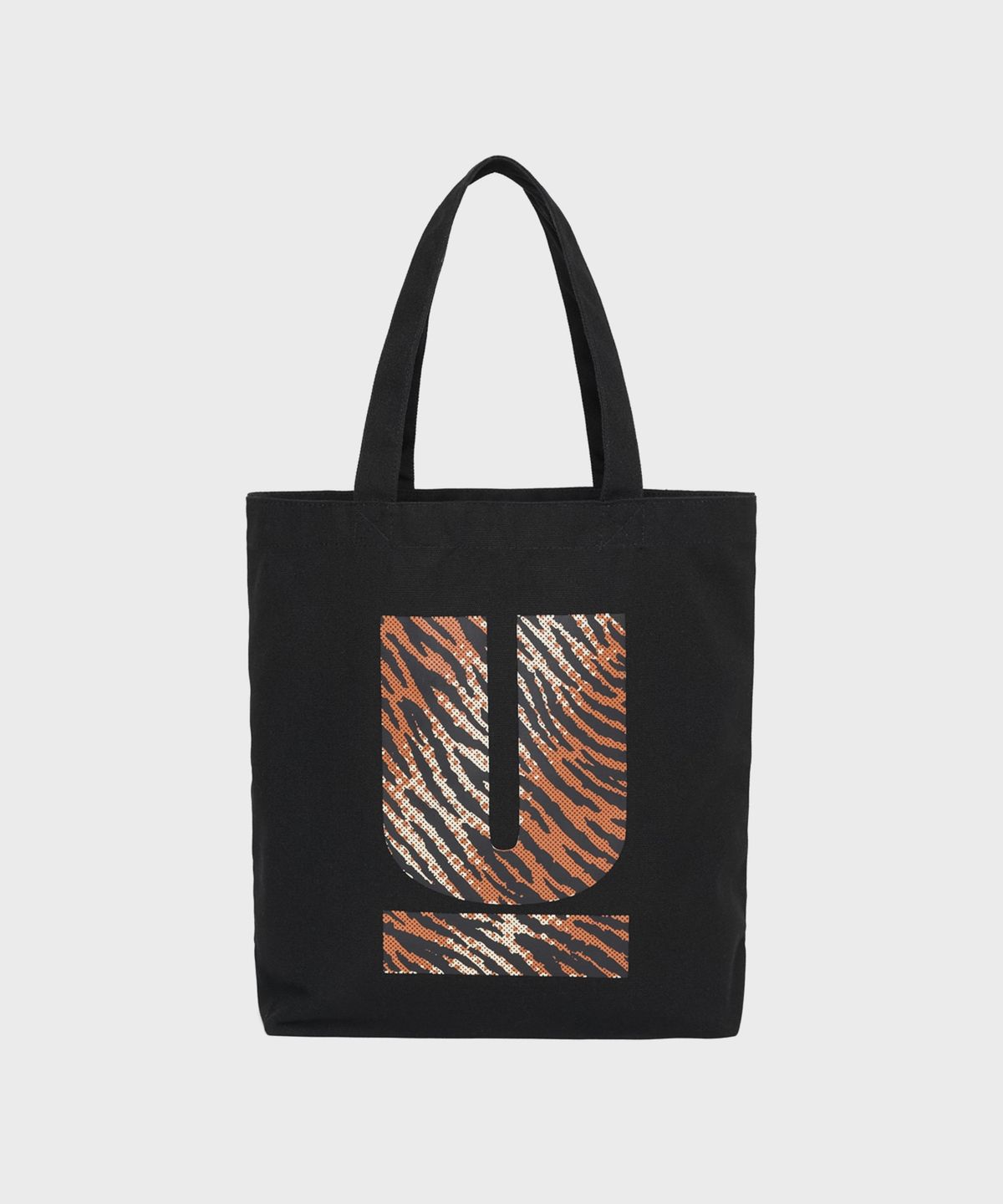 언더커버(UNDERCOVER) (U) 서울 1주년 익스클루시브 UC2F9B02 토트백 블랙 SEOUL 1 YEAR ANNIVERSARY TOTE BAG BLACK