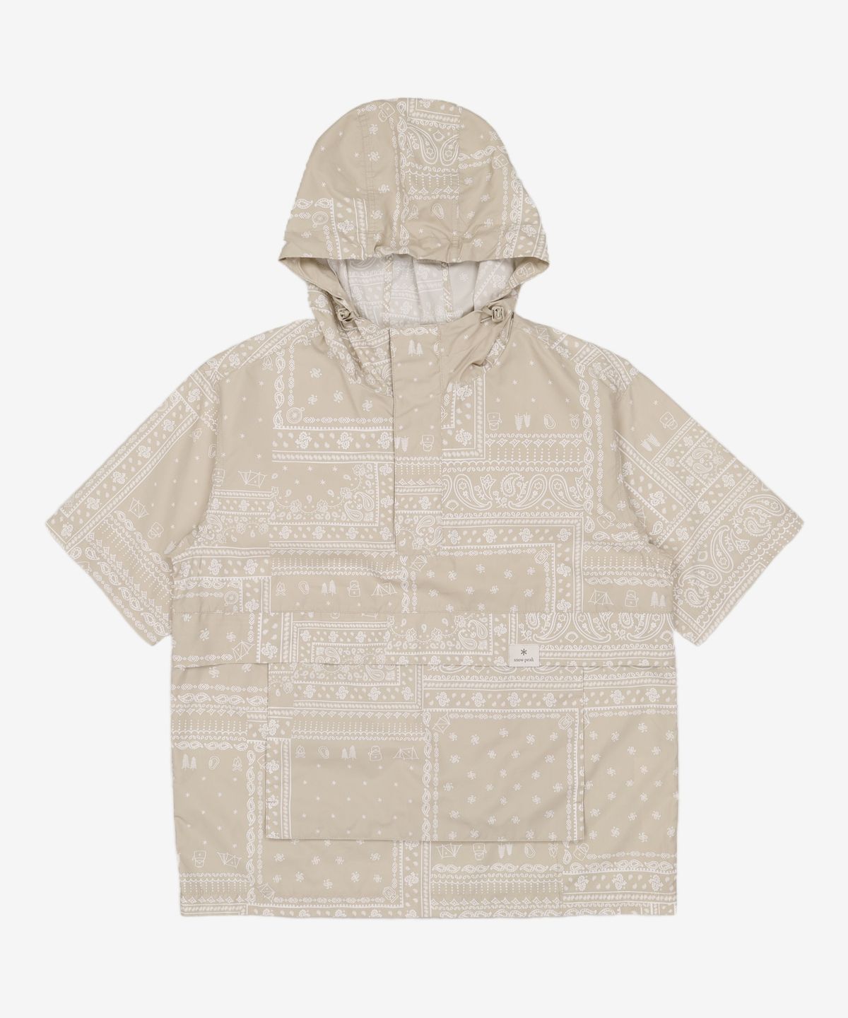 스노우피크 어패럴(SNOWPEAK APPAREL) 나일론/코치 재킷 95