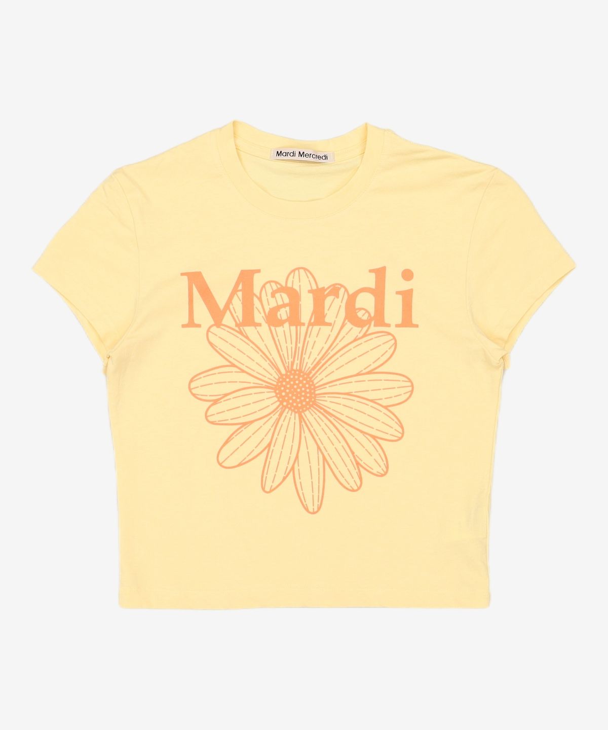 마르디 메크르디(MARDI MERCREDI) 반소매 티셔츠 FREE
