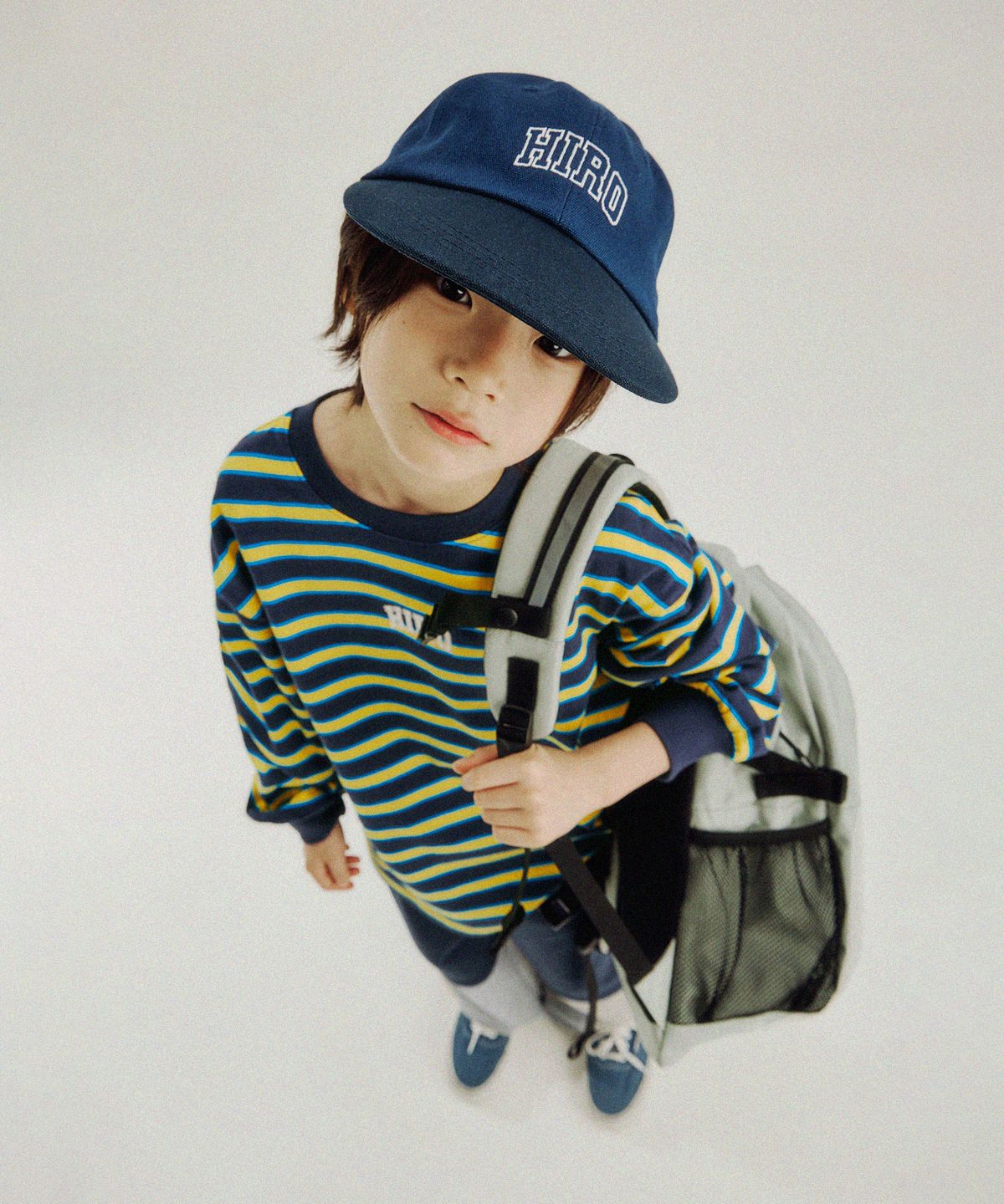 히로(HIRO) 블랭크 캔버스 덕빌캡