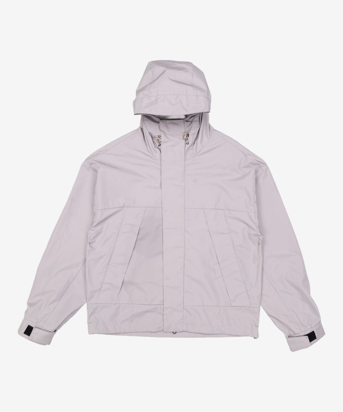 토피(TOFFEE) 하이넥 윈드브레이커 (LIGHT GREY) L