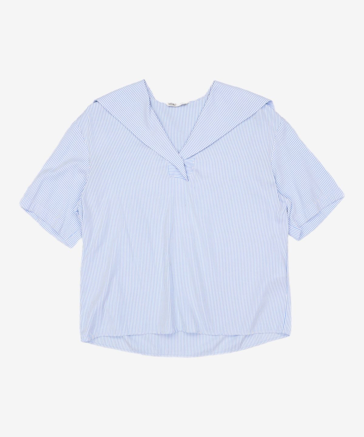 미쏘(MIXXO) 세일러카라 블라우스_MIWBWE506G S