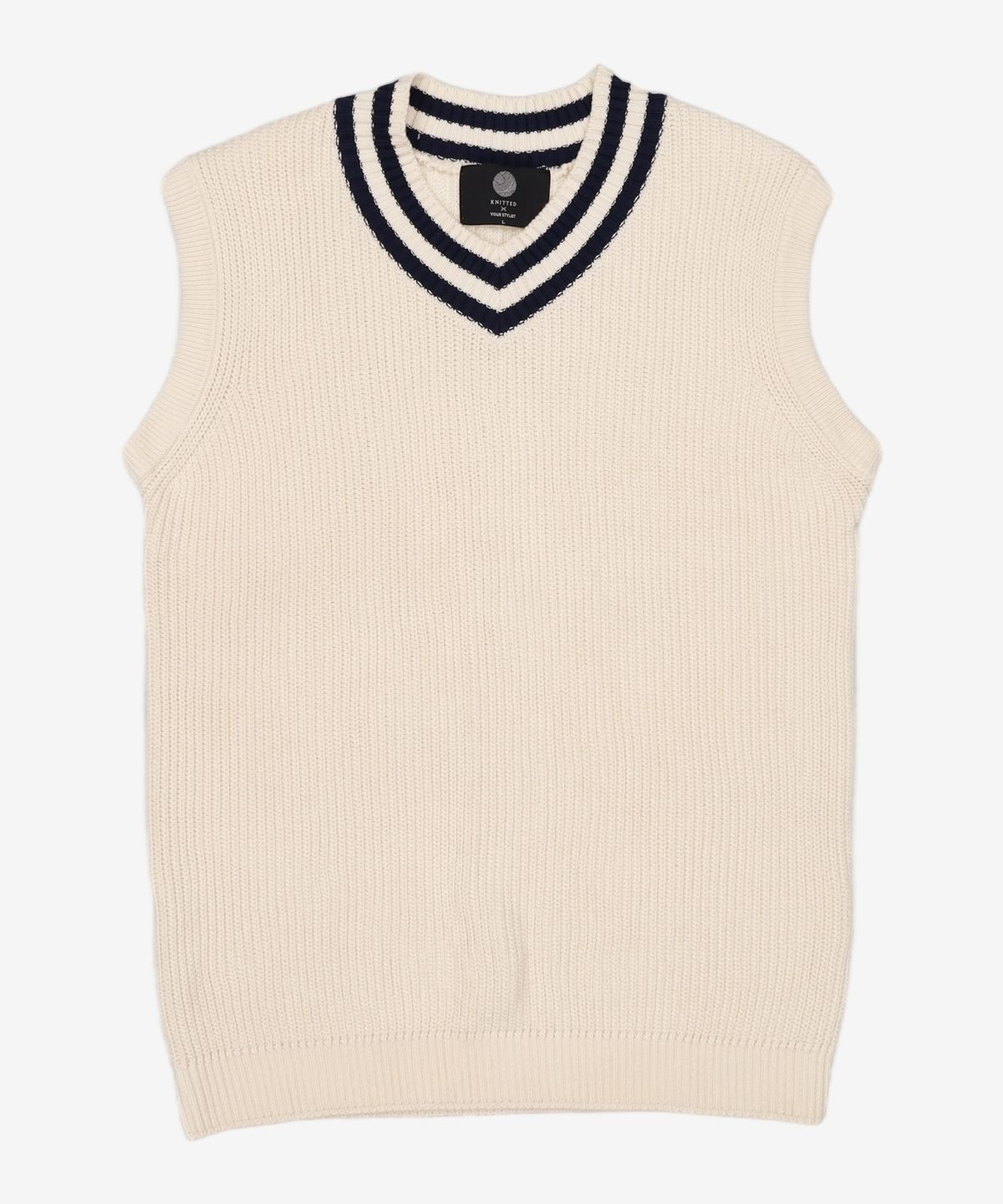 니티드(KNITTED) 베스트 L