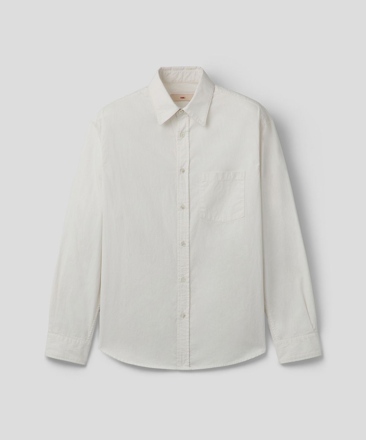 엠엠아이씨(MMIC) SURFACE SHIRT (IVORY)