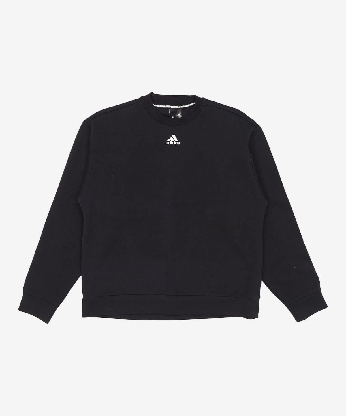 아디다스(ADIDAS) M 머스트해브 3S 크루티 - 블랙:화이트 / DX7654 XL